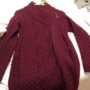 Irish sweater women’s small